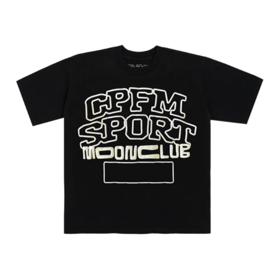 CPFM SPORT MOONCLUB TSHIRT CPFM SPORT MOONCLUB TSHIRT
