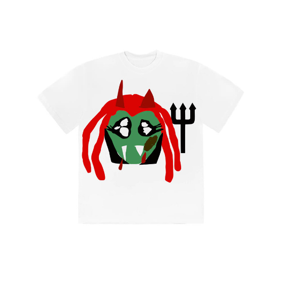 Playboi Carti x Cactus Plant Flea Market Whole Lotta Red King Vamp Shirt Playboi Carti x Cactus Plant Flea Market Whole Lotta Red King Vamp Shirt