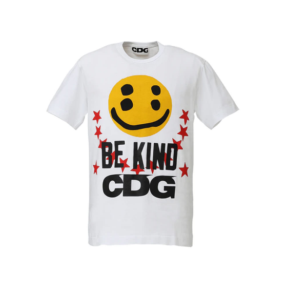 Cactus Plant Flea Market x CDG Smiley Face Be Kind tee Cactus Plant Flea Market x CDG Smiley Face Be Kind tee