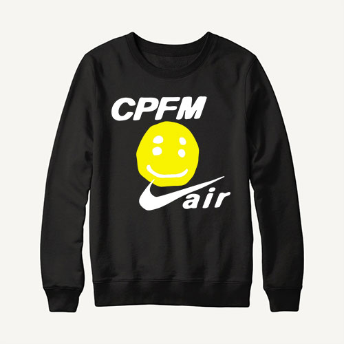 CPFM Air Tee Sweatshirt CPFM Air Tee Sweatshirt