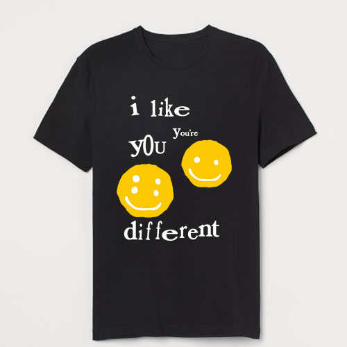 CPFM I like You You Are Different Tee CPFM I like You You Are Different Tee