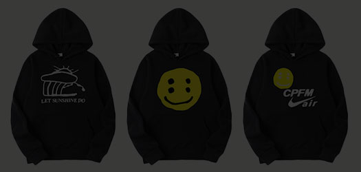 CPFM-Hoodies
