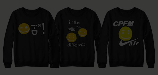 CPFM-Sweatshirts