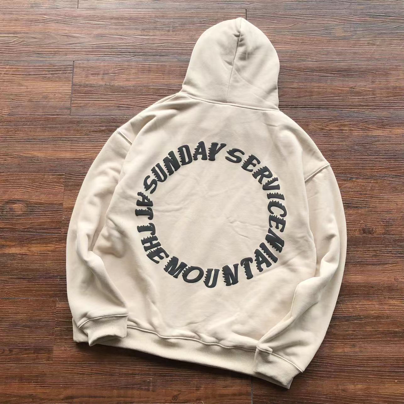 Trust God Off White Hoodie Trust God Off White Hoodie