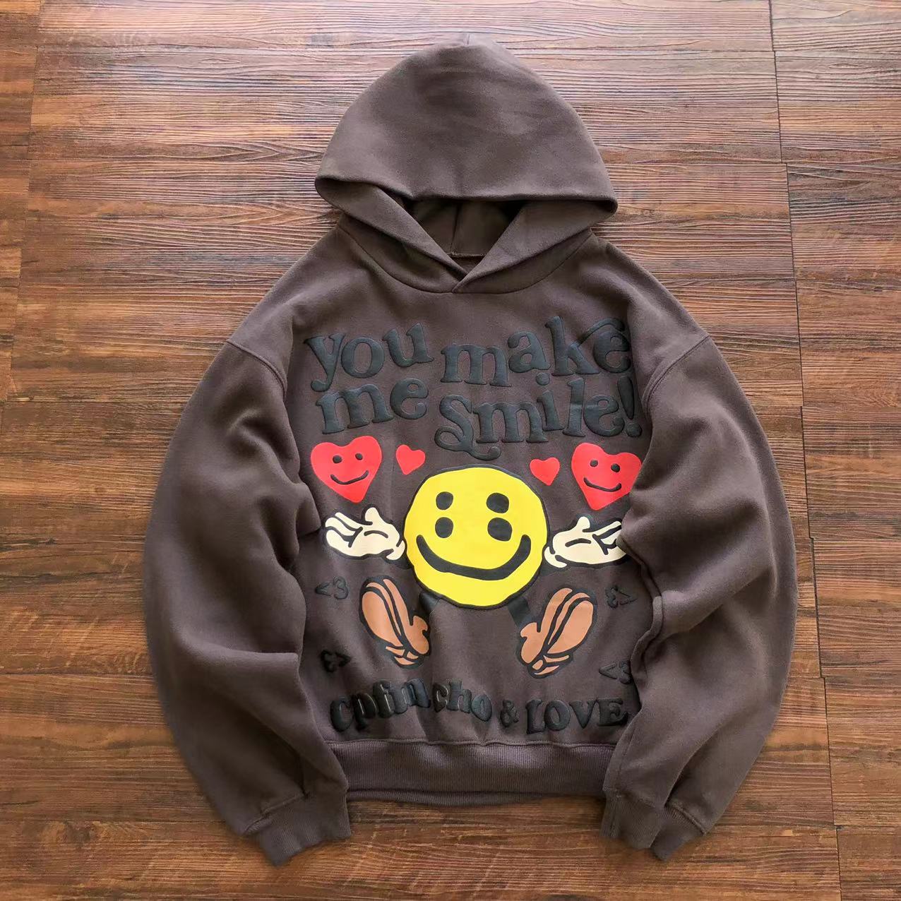 You Make Me Smile Hoodie You Make Me Smile Hoodie