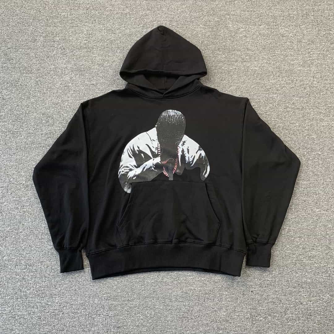 CPFM x Kanye West Black Hoodie CPFM x Kanye West Black Hoodie