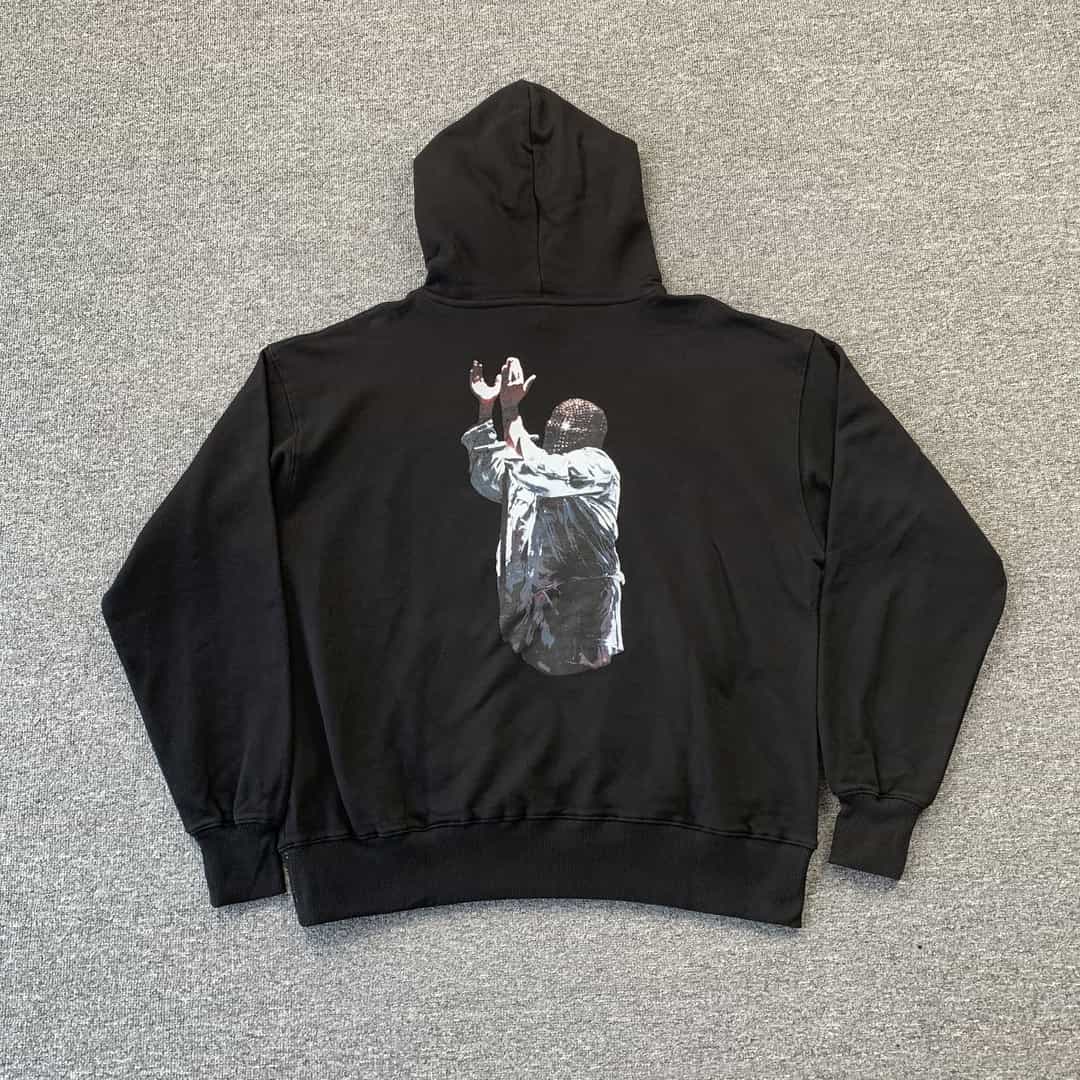 CPFM x Kanye West Black Hoodie1 CPFM x Kanye West Black Hoodie