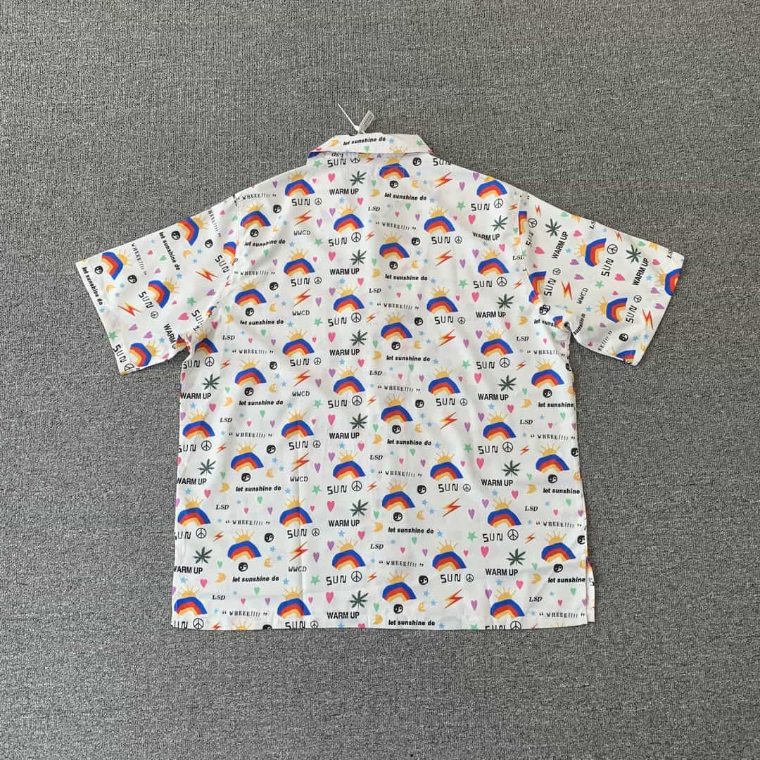 CPFM.XYZ Crop Aloha LSD Shirt1 CPFM.XYZ Crop Aloha LSD Shirt